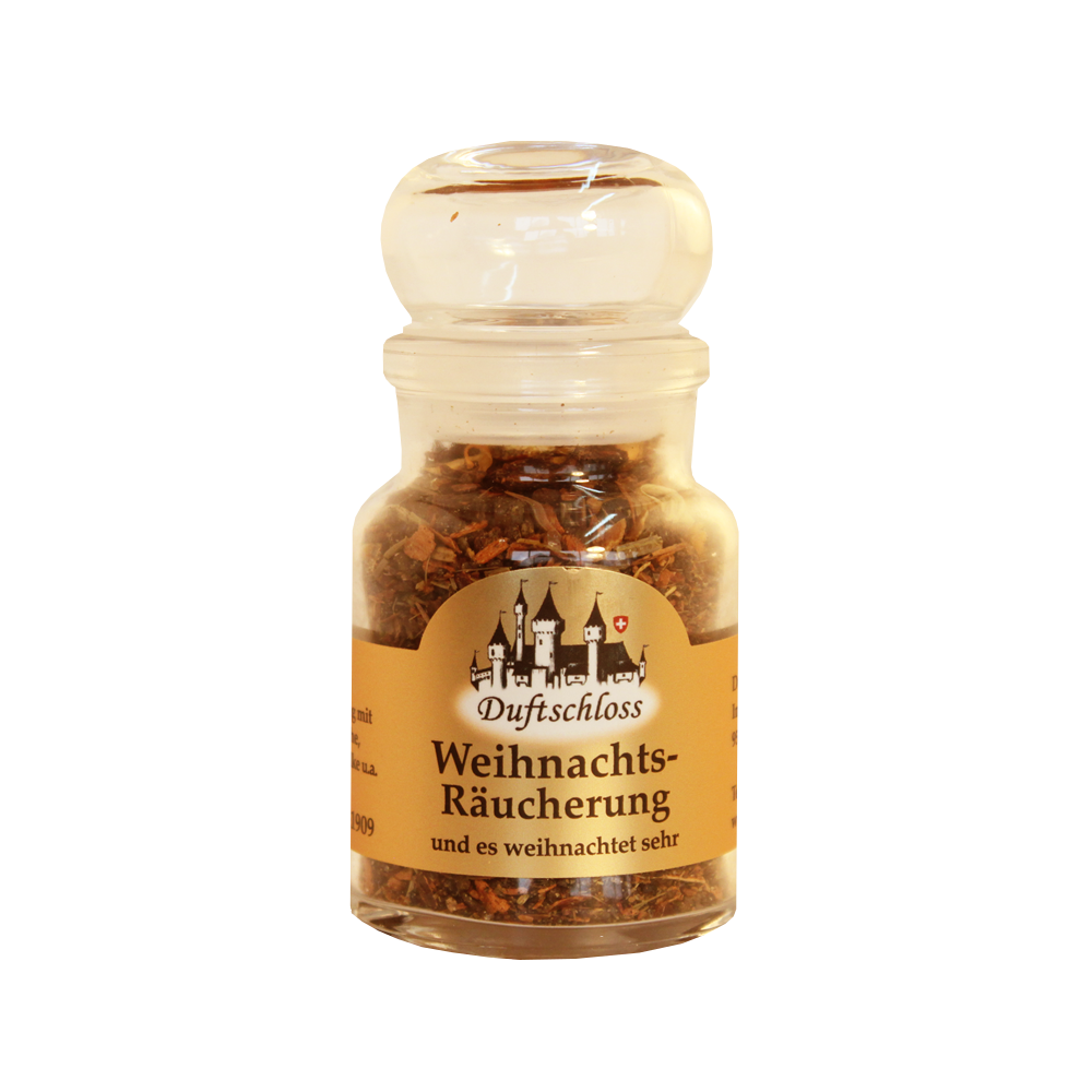 Duftschloss - Christmas Incense Blend, 60ml