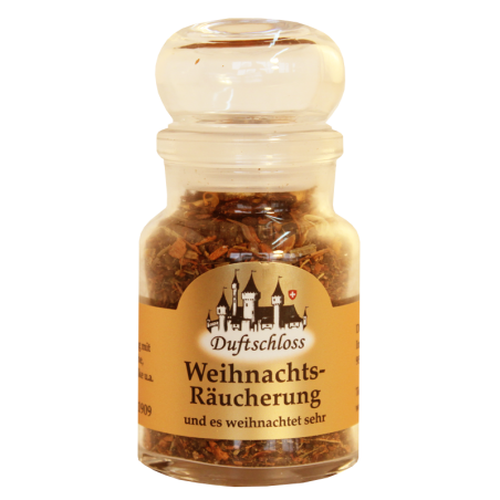 Duftschloss - Weihnachts-Räucherung Räuchermischung, 60ml