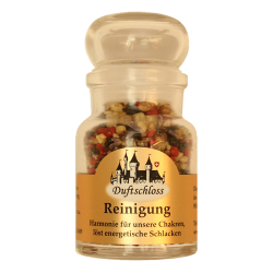Duftschloss - Reinigung Räuchermischung, 60ml