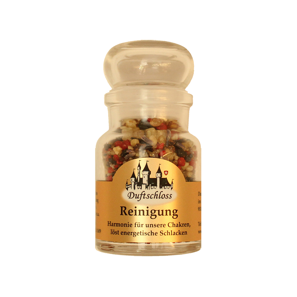 Duftschloss - Cleaning Incense Blend, 60ml