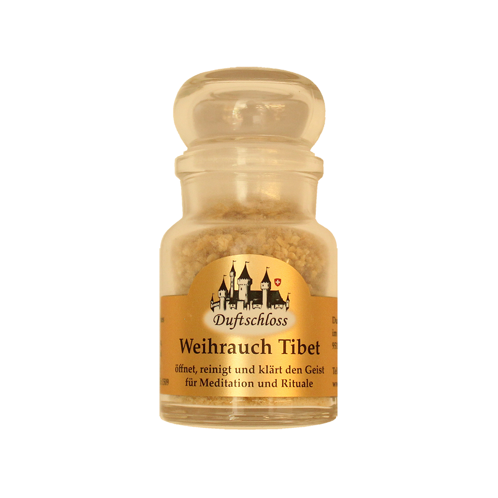 Duftschloss - Weihrauch-Tibet Räuchermischung, 60ml