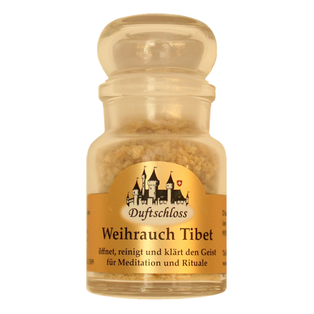 Duftschloss - Tibet Mélange dEncens, 60ml
