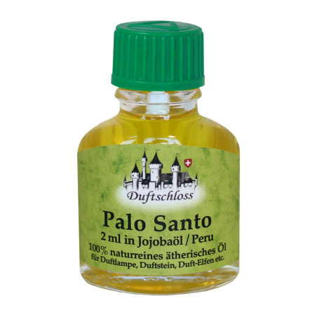 Duftschloss - Palo Santo in jojoba oil, Peru, 11ml