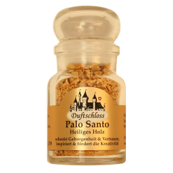 Duftschloss - Palo Santo Späne Räuchermischung, 60ml