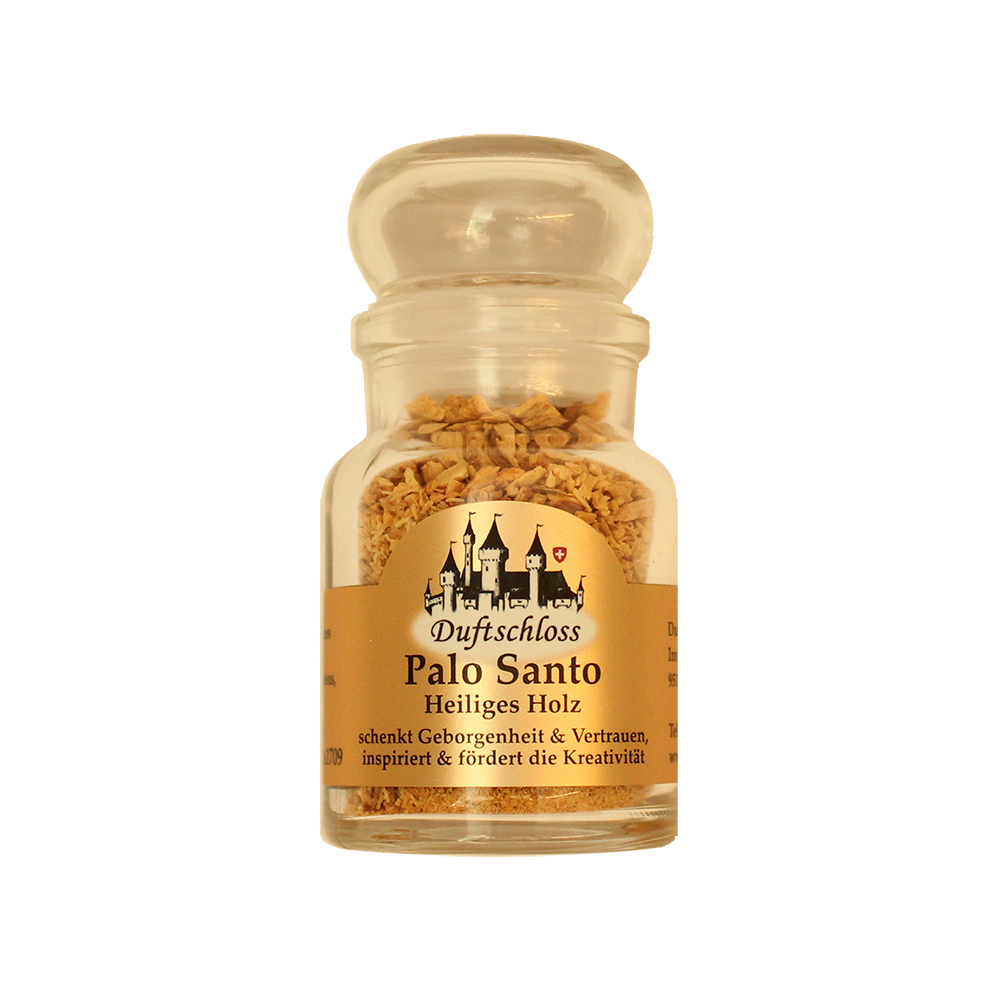 Duftschloss - Palo Santo Copeaux Mélange dEncens, 60ml