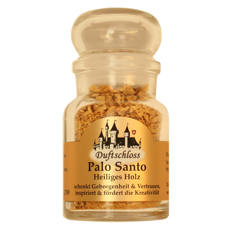 Duftschloss - Palo Santo chips Incense Blend, 60ml