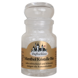 Duftschloss - Cristaux de menthol bio Mélange dEncens, 60ml
