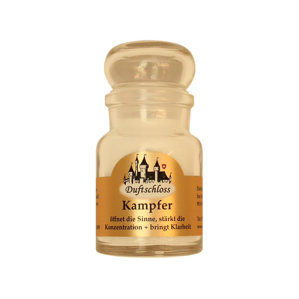 Duftschloss - Kampfer Räuchermischung, 60ml