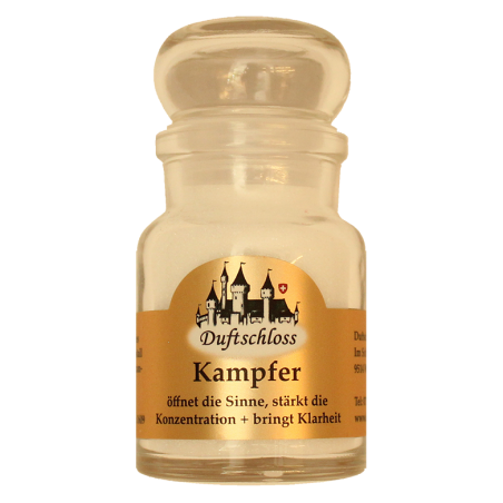 Duftschloss - Kampfer Räuchermischung, 60ml