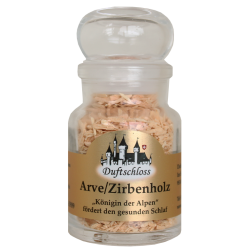 Duftschloss - Arve / Zirbenholz Räuchermischung, 60ml