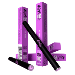 Kush - Kush CBD Vape Zero THC Disposable Vape Pen, 200 Puffs
