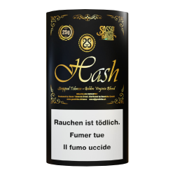 Sasso Tobaccos Brasil - Hash Golden Virginia Blend, 25g