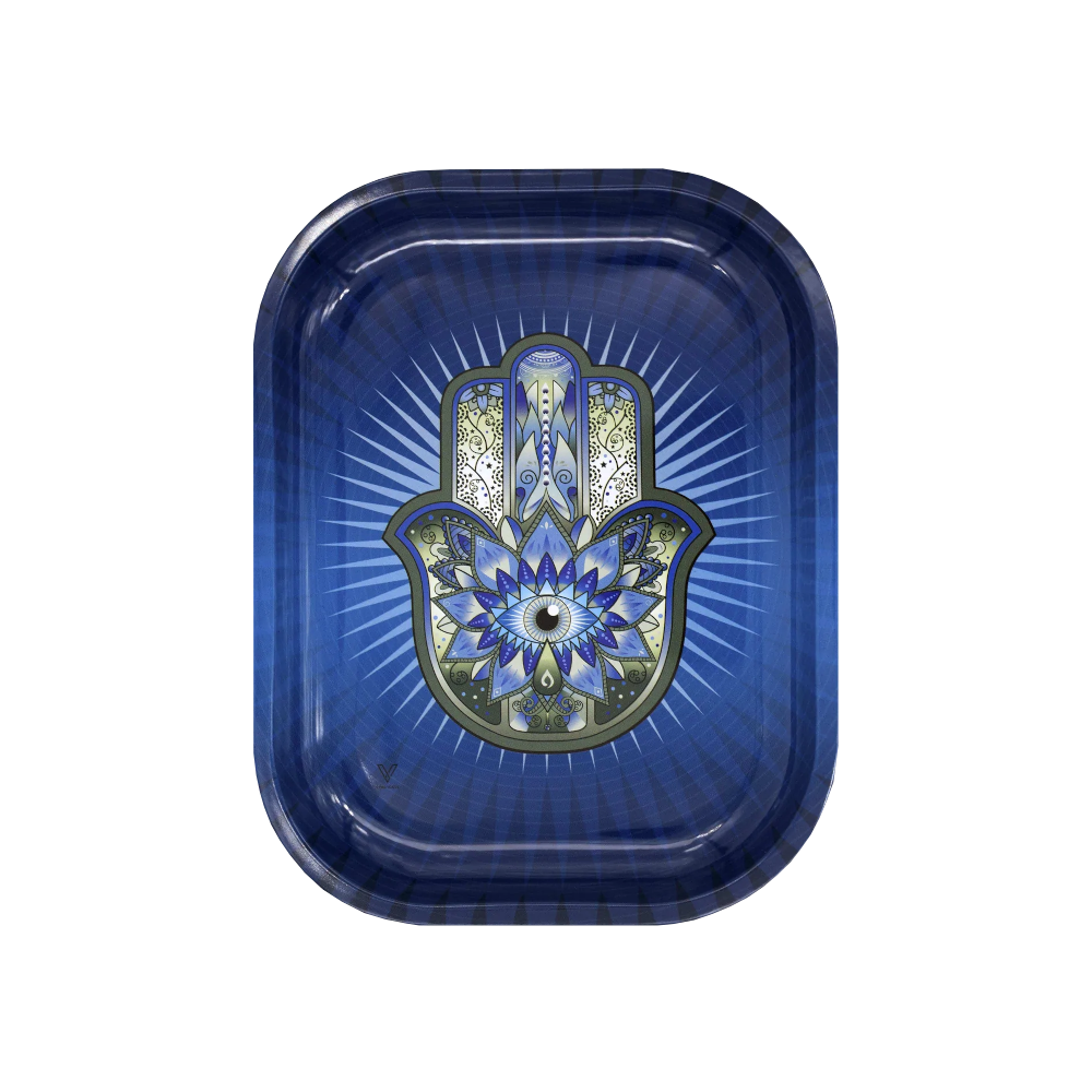 V-Syndicate - Hamsa Tray Rollschale blau klein