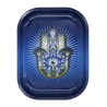 V-Syndicate - Hamsa Tray Rollschale blau klein