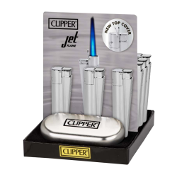 Clipper Metal Jet elektronisch silber