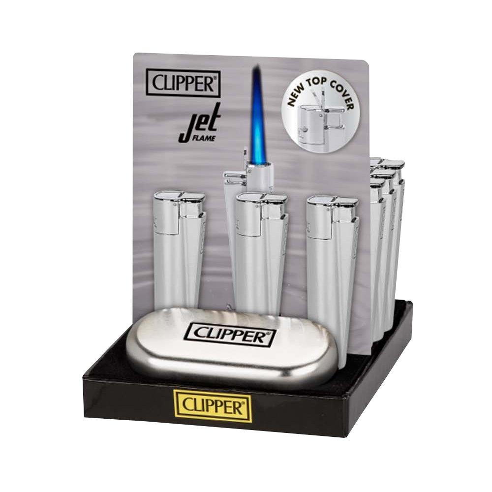 Clipper Metal Jet électronique argent