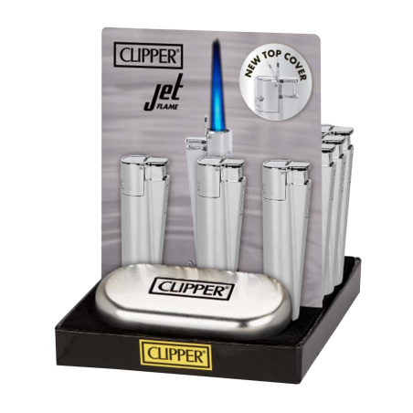 Clipper Metal Jet électronique argent