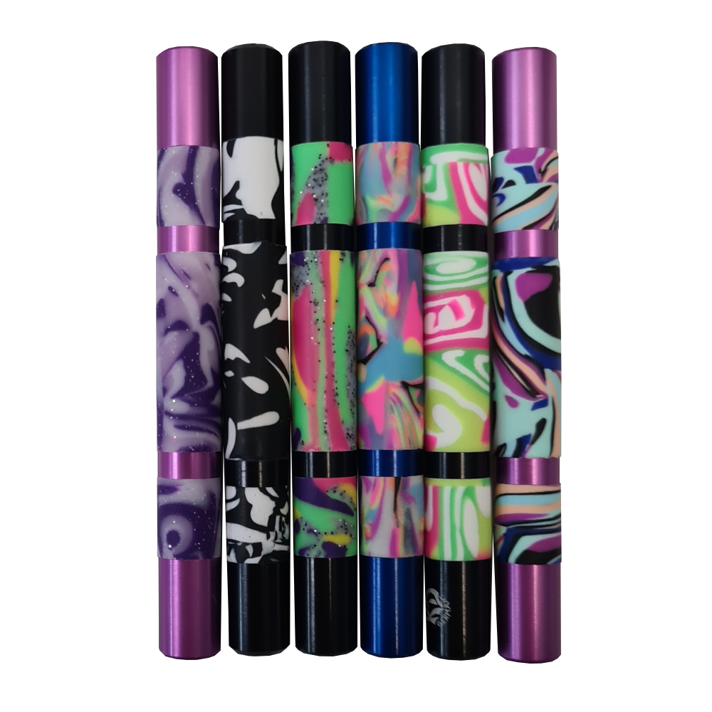 KD - Psychedelic Neon Röhrchen