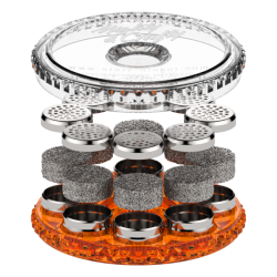 Storz & Bickel - Drip Dosing Capsules Magazine with Filling Pads