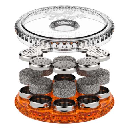 Storz & Bickel - Drip Dosing Capsules Magazine with Filling Pads