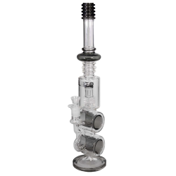 Blaze Glass - Rachenkracher Bong mit Trommelperko