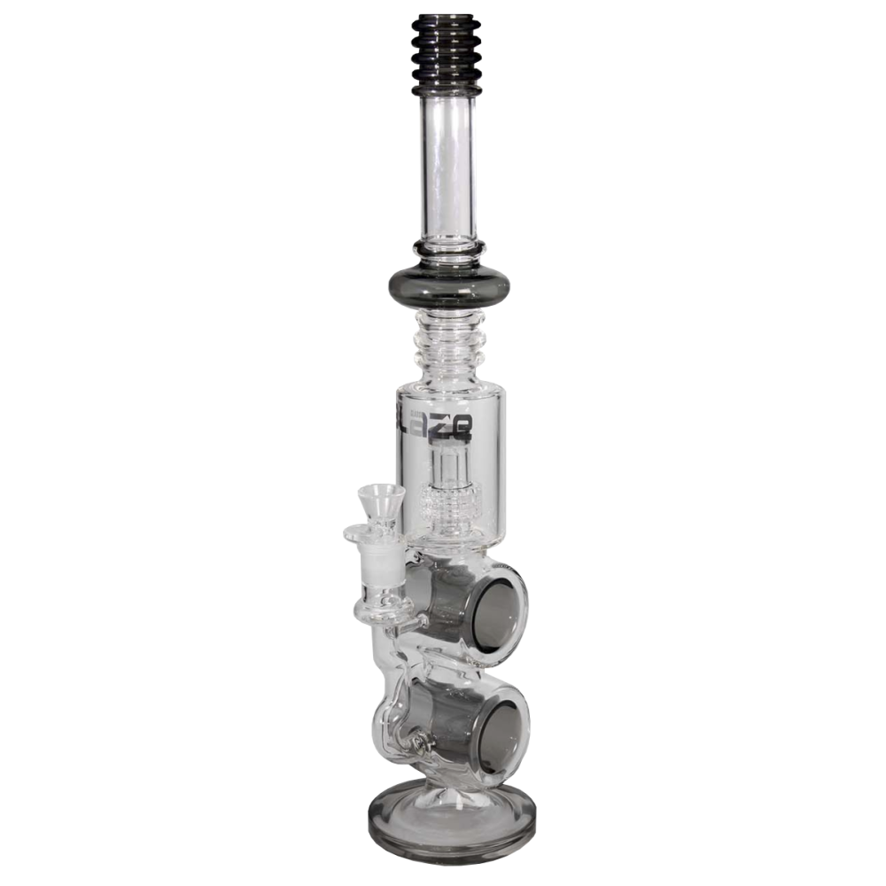 Blaze Glass - Bang pharyngien avec percolateur à tambour