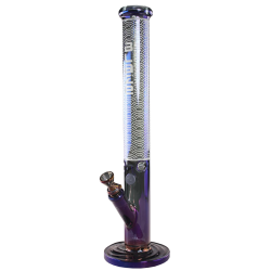 Blaze Glass - Icebong effet arc-en-ciel bleu/violet