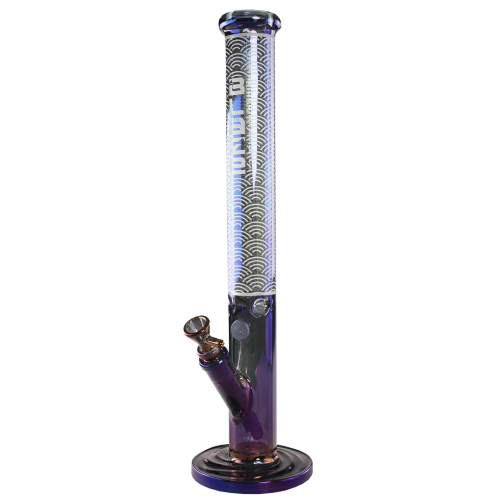 Blaze Glass - Icebong Regenbogeneffekt blau/lila