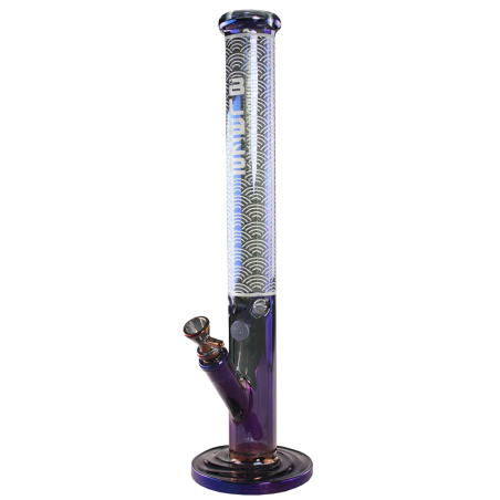 Blaze Glass - Icebong Regenbogeneffekt blau/lila