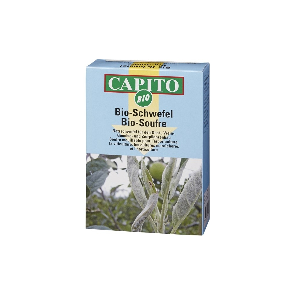 Capito Sulfur Organic 2 × 50 g
