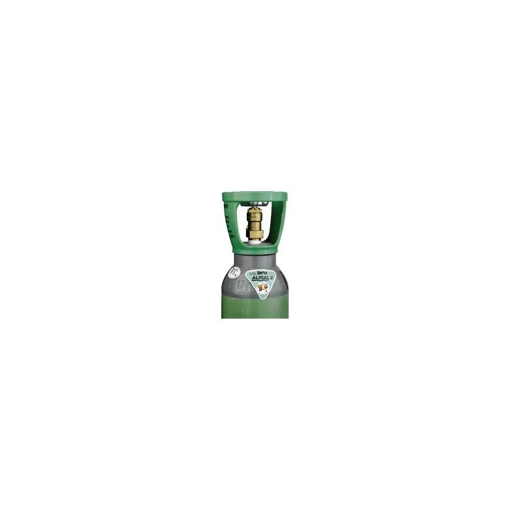 Aligal 10kg dioxyde de carbone 13.4 L