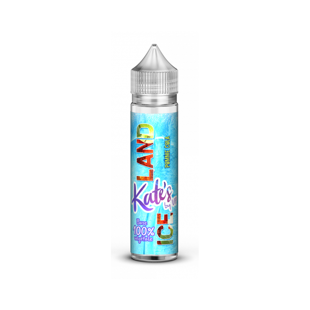 Vaping in Paris - Pomme Cola Kates by VIP Ice Land, 50ml, Shortfill