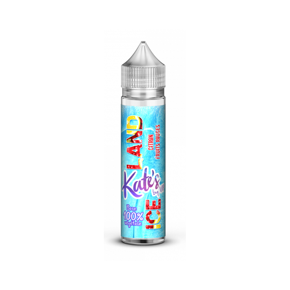 Vaping in Paris - Citron Fruits Rouges Kates by VIP Ice Land, 50ml, Shortfill