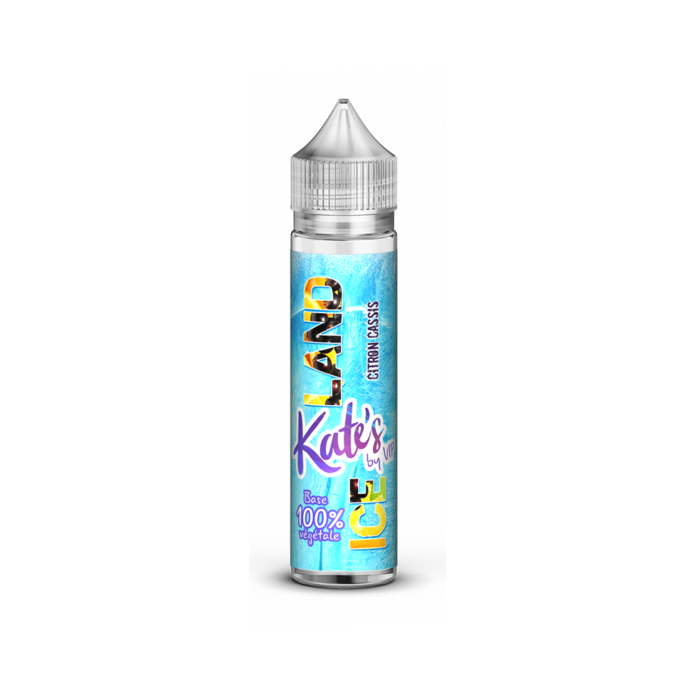Vaping in Paris - Citron Cassis Kates by VIP Ice Land, 50ml, Shortfill