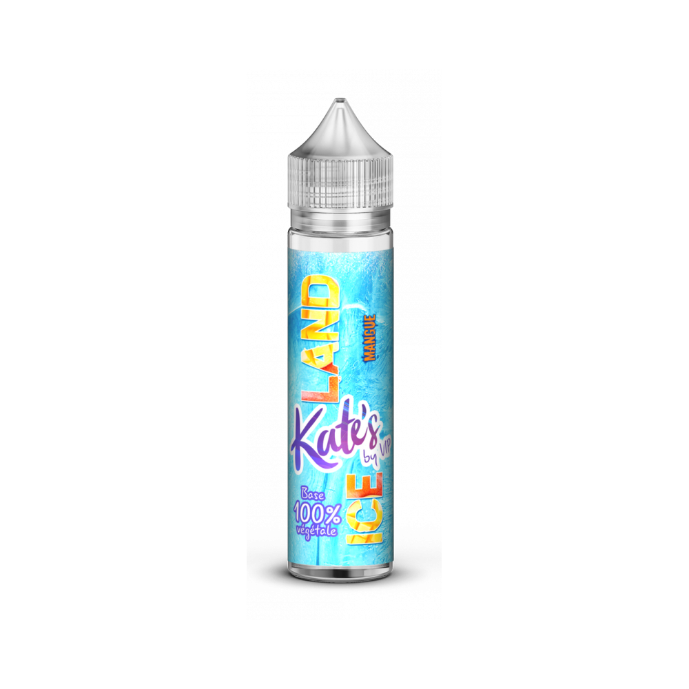Vaping in Paris - Mangue Kates by VIP Ice Land, 50ml, Shortfill