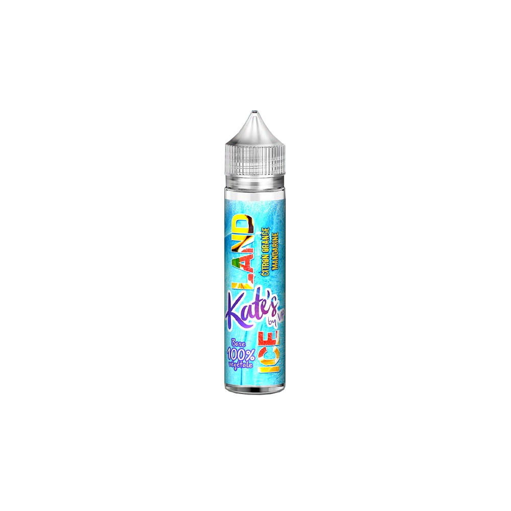 Vaping in Paris - Citron Orange Mandarine Kates by VIP Ice Land, 50ml, Shortfill