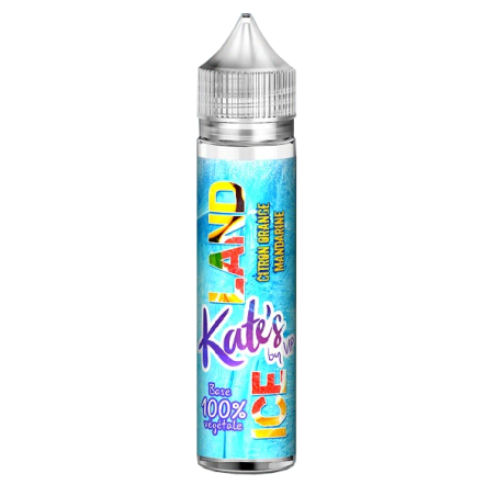 Vaping in Paris - Citron Orange Mandarine Kates by VIP Ice Land, 50ml, Shortfill