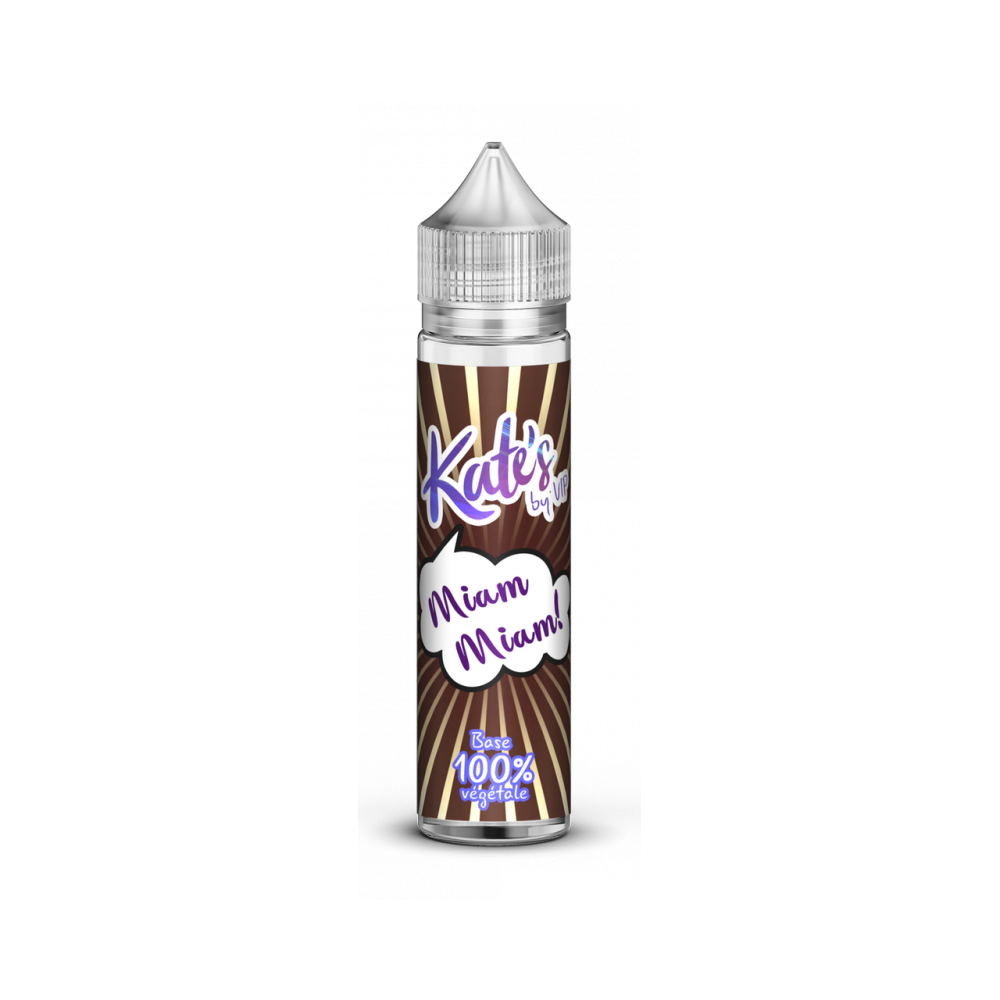 Vaping in Paris - Miam Miam Kates by VIP, 50ml, Shortfill