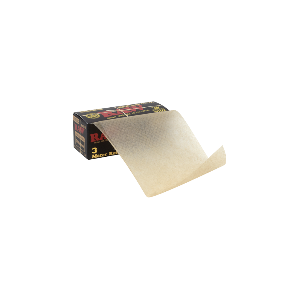 RAW Black King Size Rolls