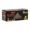 RAW Black King Size Rolls