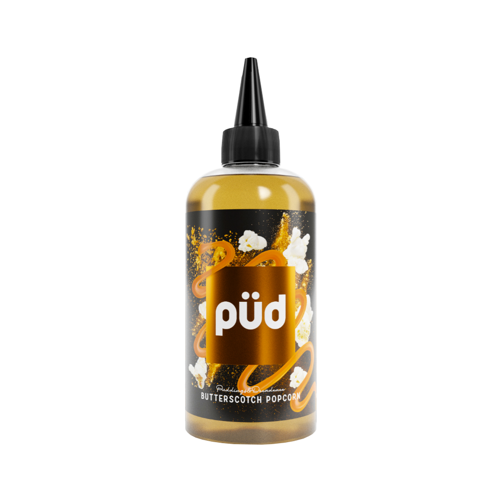 PÜD Pudding & Decadence - Cinnamon Bun Shortfill, 200ml, 0mg