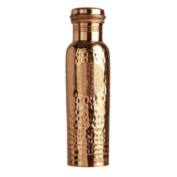Bouteille de cuivre Fleur de vie