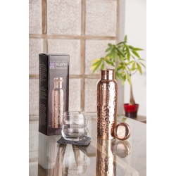 Flower of Life copper bottle