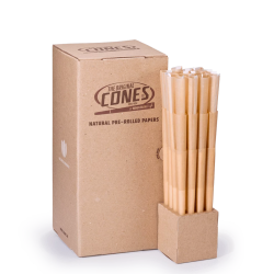 Cones - Bio Organic Hemp Super Sized 180mm, 192 pièces