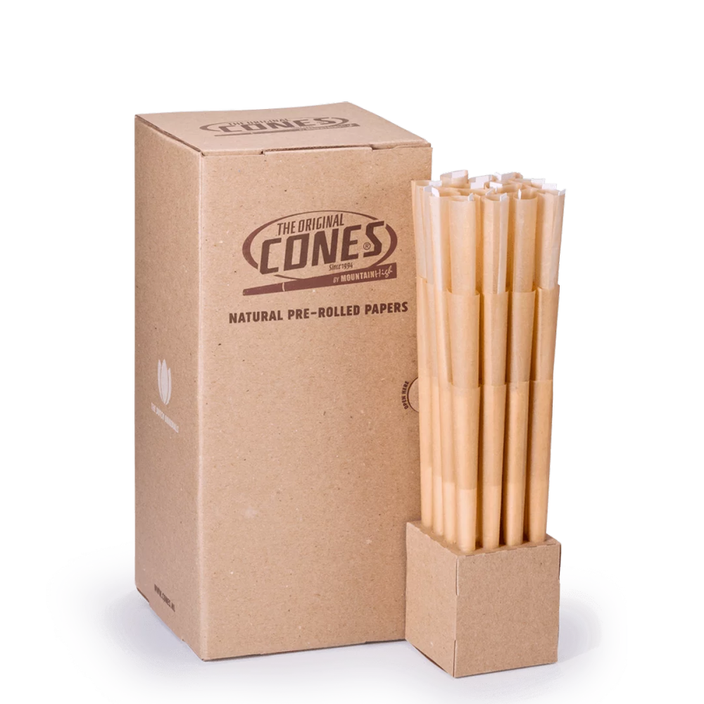 Cones - Bio Organic Hemp Super Sized 180mm, 192 Stück