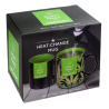 Tasse Keramikbecher "Cannabis" Heat-Change Thermal-Effekt