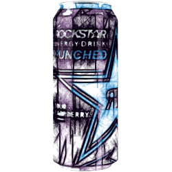 Energy Drink Stash Rckstr Pnchd