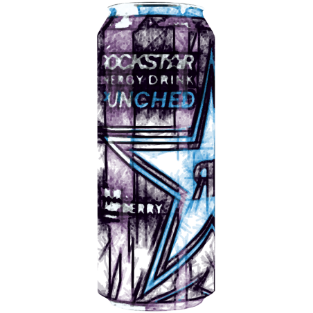 Energy Drink Versteck Rckstr Pnchd