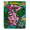 G-Rollz - "Amsterdam Picnic" Smell and Waterproof ZIP Lock Bag, 100x125mm