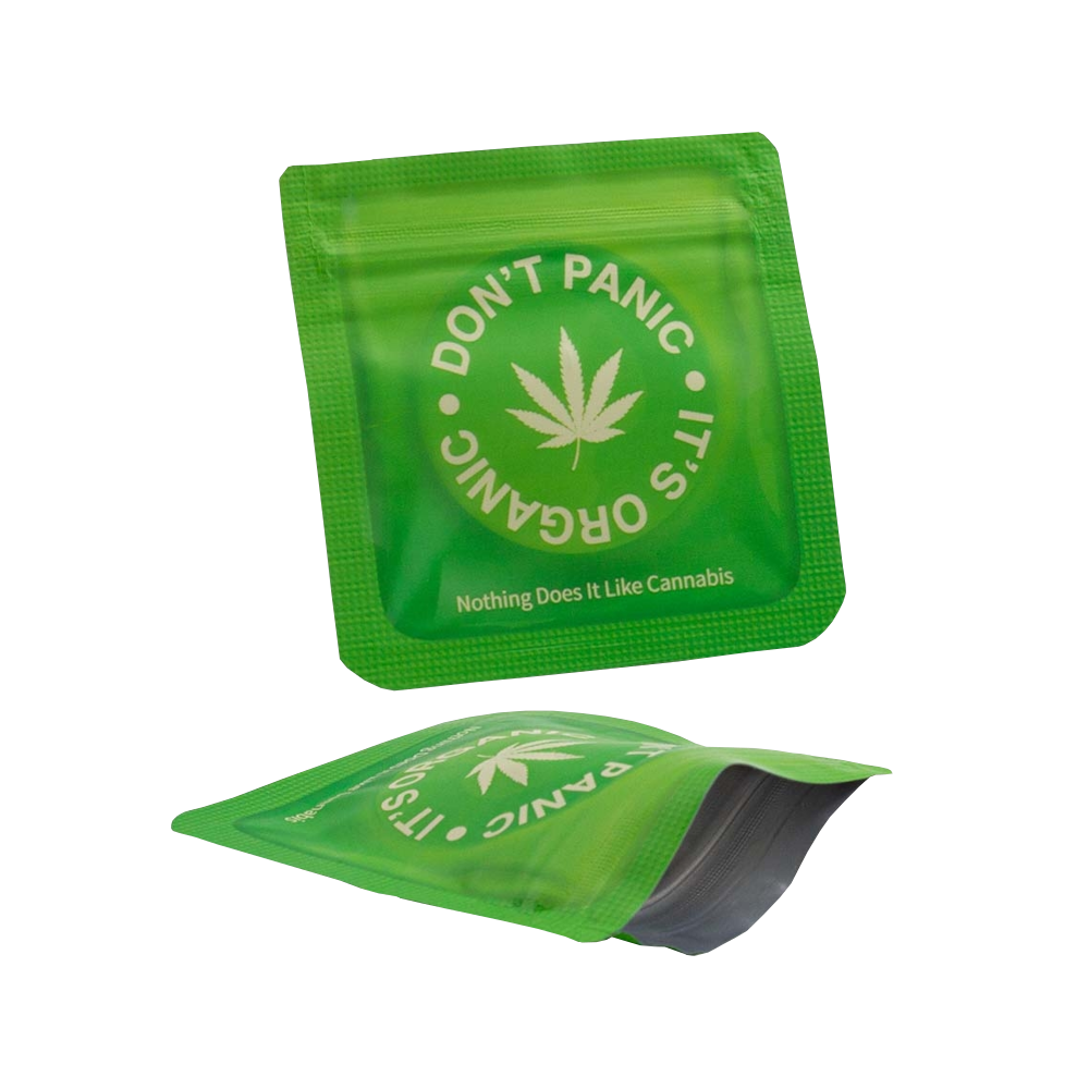 Amsterdam - Dont Panic 64x64mm Smell Proof Bags, 10 Stk
